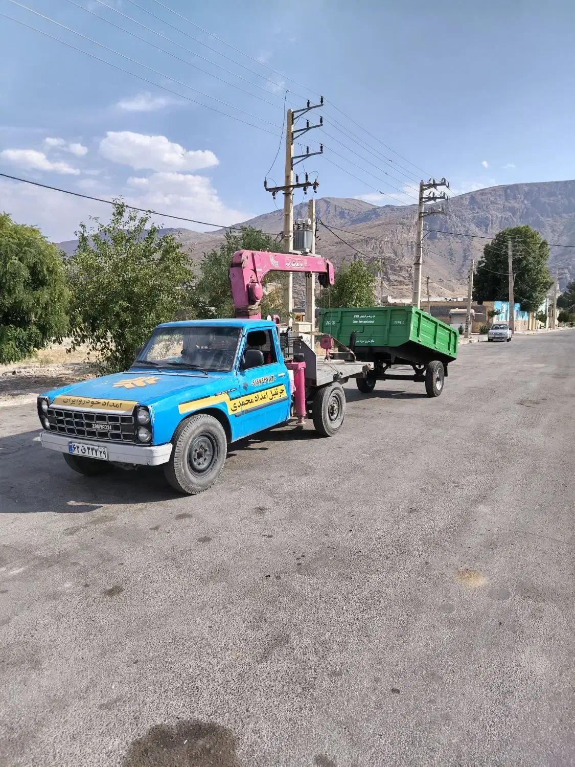 جرثقیل نیسانی محمدی|خدمات حمل و نقل|سنقر, |دیوار