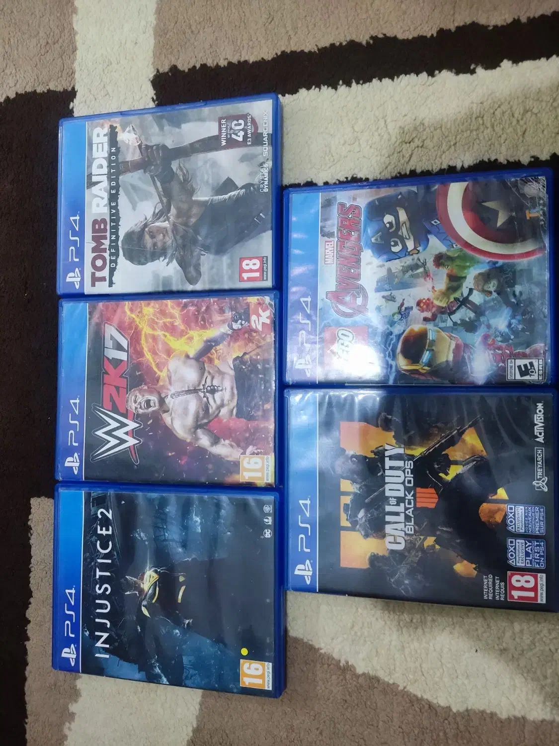 بازی ps4|کنسول، بازی ویدئویی و آنلاین|کرمانشاه, |دیوار