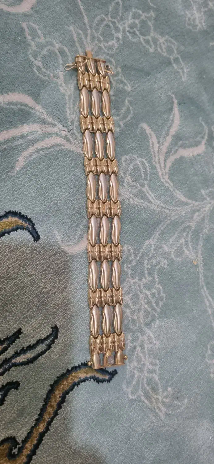 دستبند طلا زیر قیمت تابلو|جواهرات|تهران, تهرانسر شمالی|دیوار