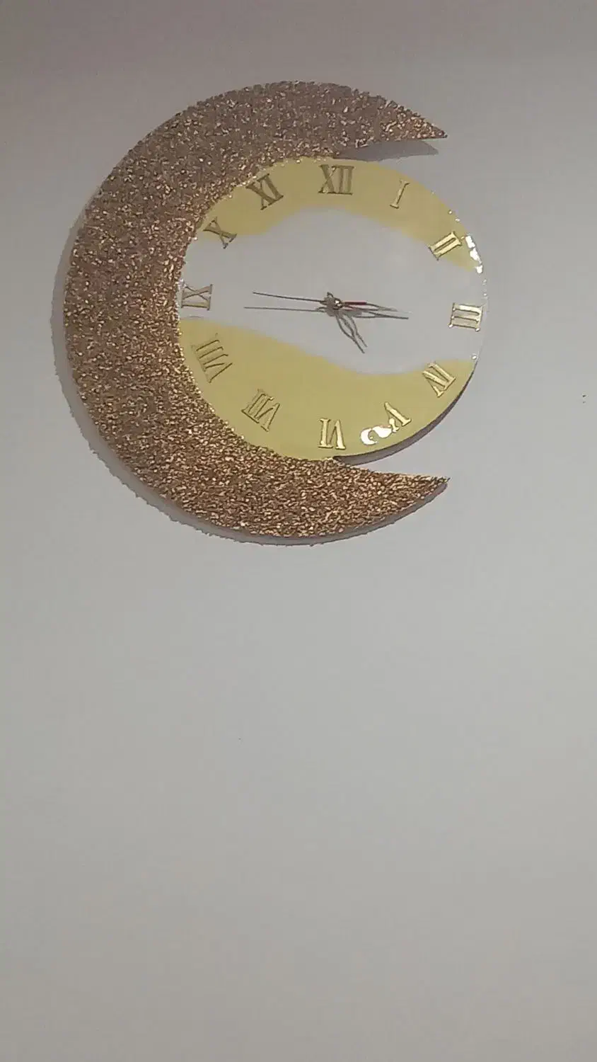 ساعت رزینی بسیار شیک|ساعت دیواری و تزئینی|شوشتر, |دیوار