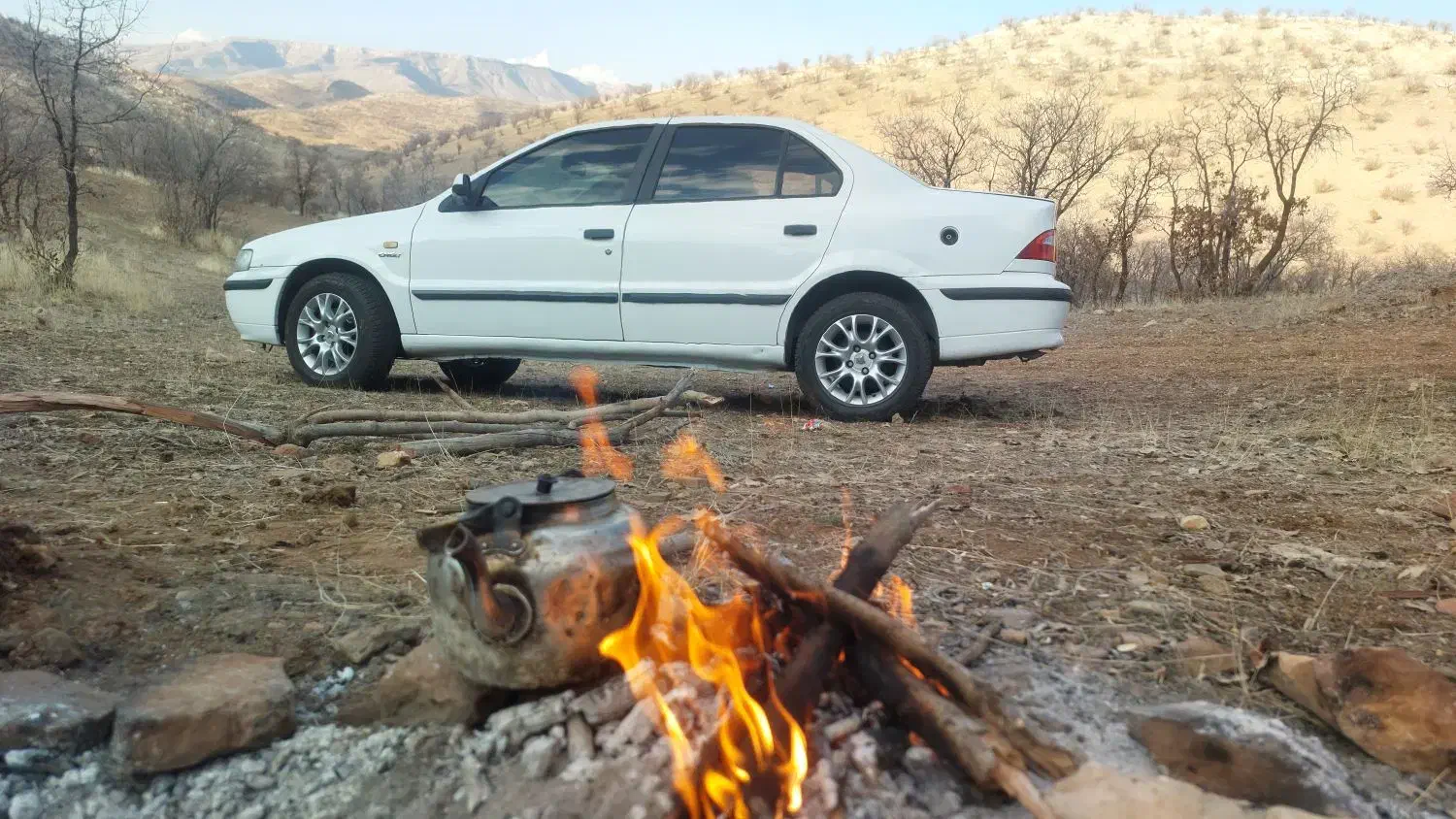 سمند ef7 دوگانه شرکتی مدل ۹۶|خودرو سواری و وانت|کوهدشت, |دیوار