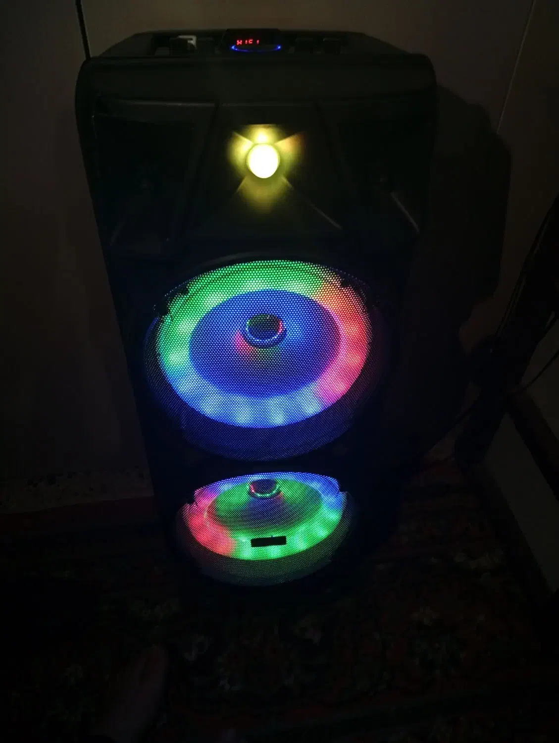 اسپیکر در حد نو|پخشکننده همراه|خورموج, |دیوار