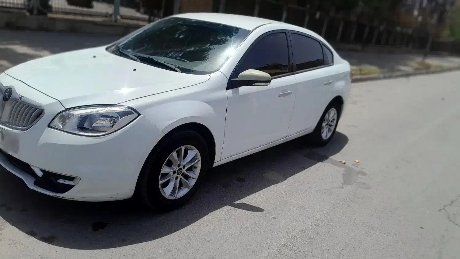 برلیانس h330  دنده ای ۱۵۰۰ مدل ۹۶|خودرو سواری و وانت|الوند, |دیوار