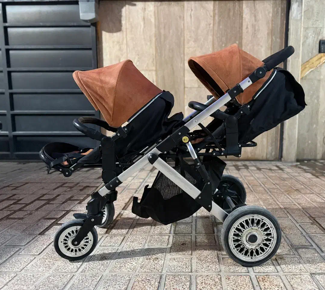 کالسکله دونفره خارجی|کالسکه و لوازم جانبی|نورآباد ممسنی, |دیوار