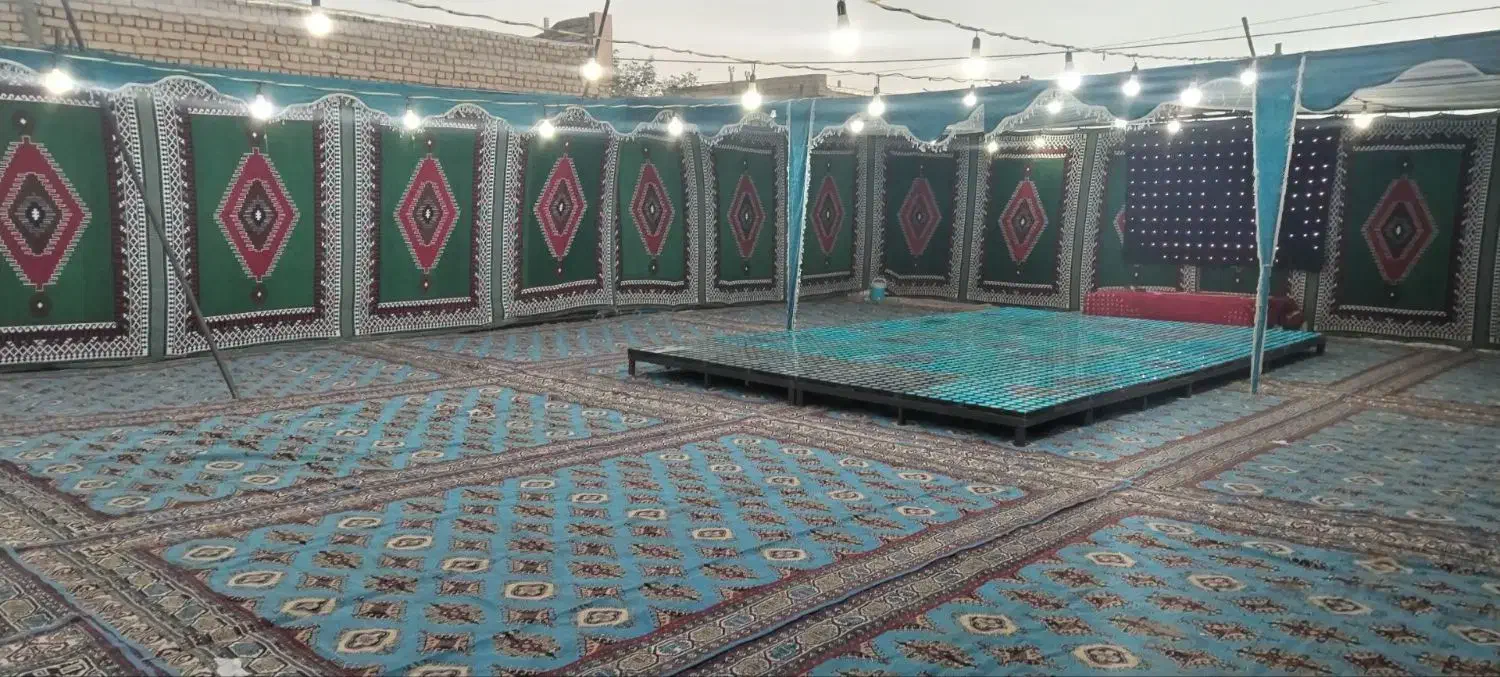 فروش داربست عروسی با تمام امکانات ورقص نور|خدمات پذیرایی، مراسم|بیرجند, |دیوار
