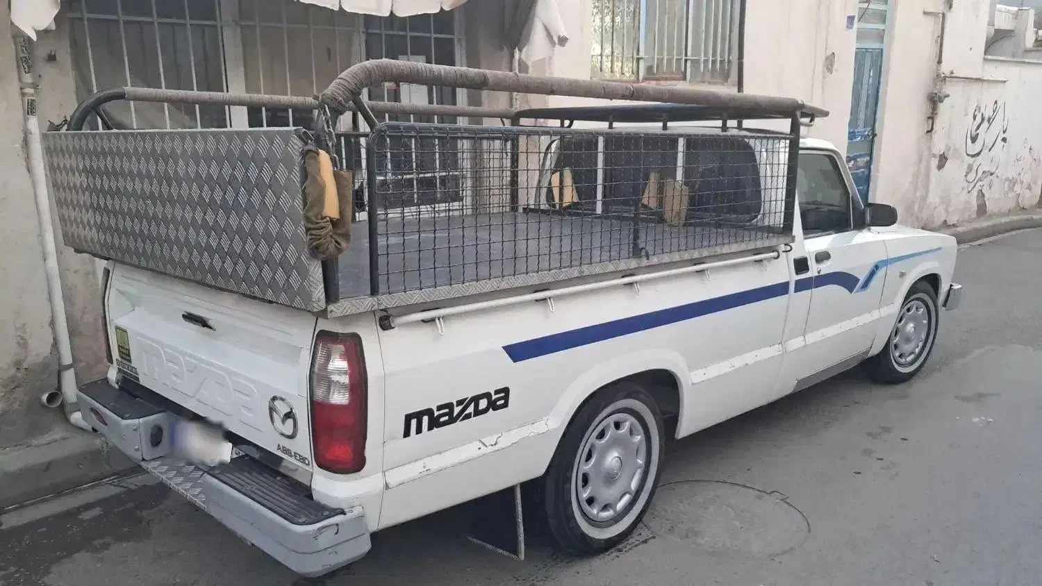 مزدا وانت ۹۴اصل ژاپن|خودرو سواری و وانت|بومهن, |دیوار