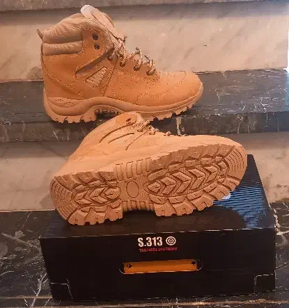 کفش نیم بوت ۳۱۳ نو|کیف، کفش، کمربند|کرمانشاه, |دیوار