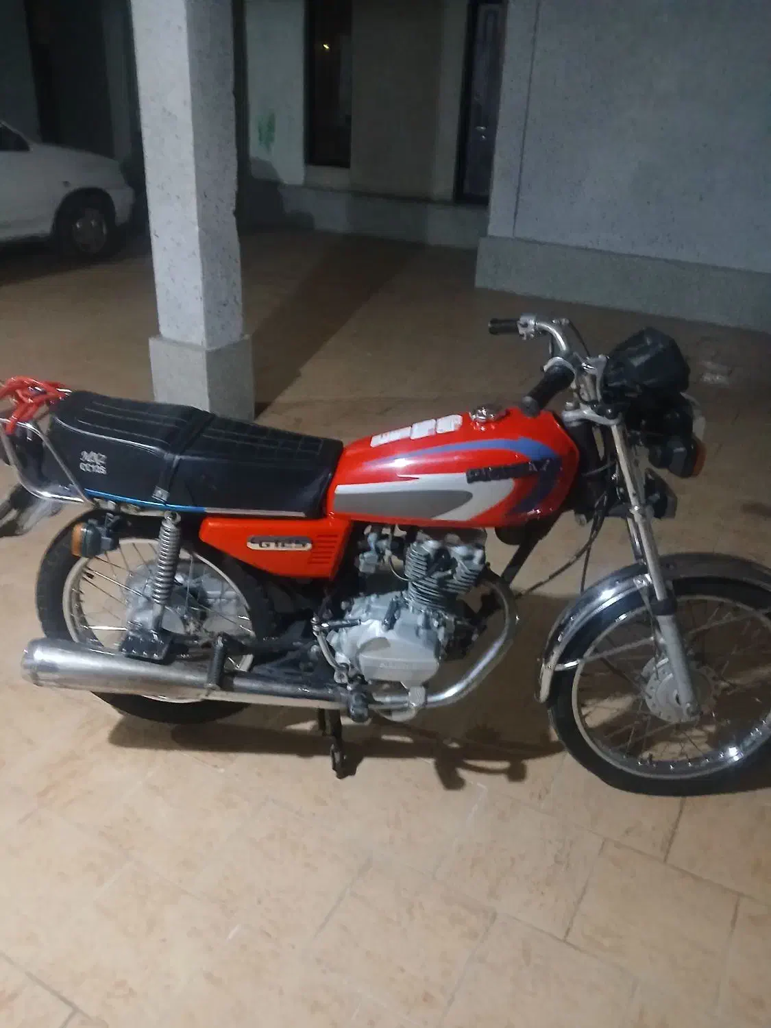 موتور سالم سالم بدون روغن سوزی مدل۸۹|موتورسیکلت|کاشان, شهرک خاتم الانبیا (مسکن ملی کاشان)|دیوار