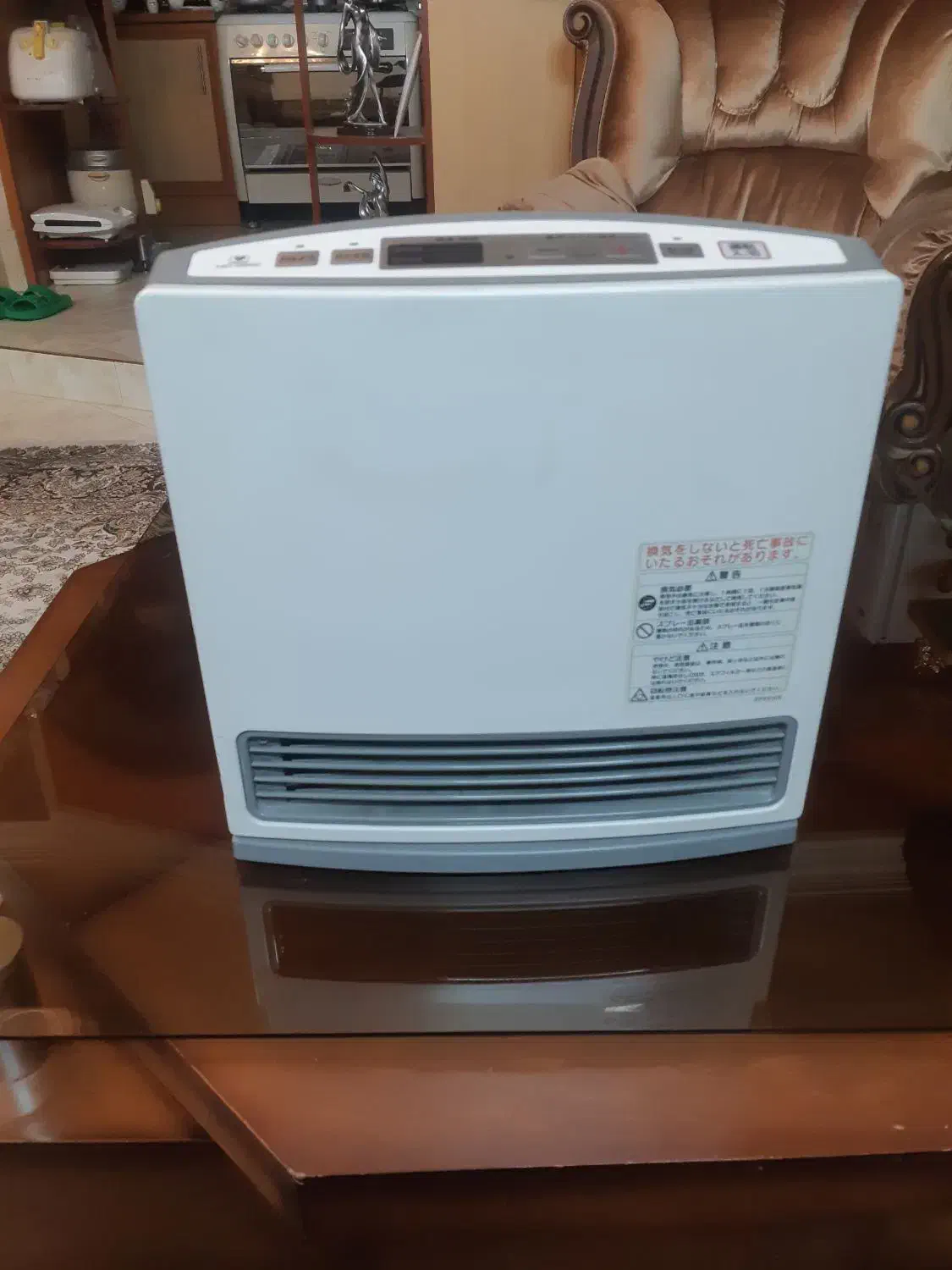 بخاری ژاپنی مدل 2009 .w2500|بخاری، هیتر، شومینه|مشهد, صداقیه|دیوار