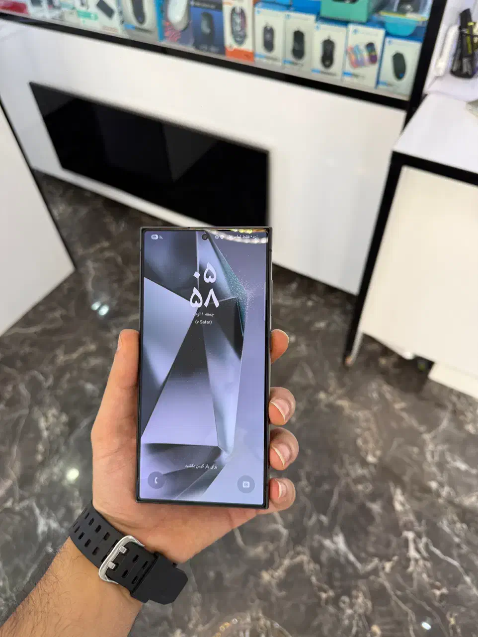 فروش نقدی و اقساط سامسونگ S24 ultra|موبایل|کرج, گوهردشت|دیوار
