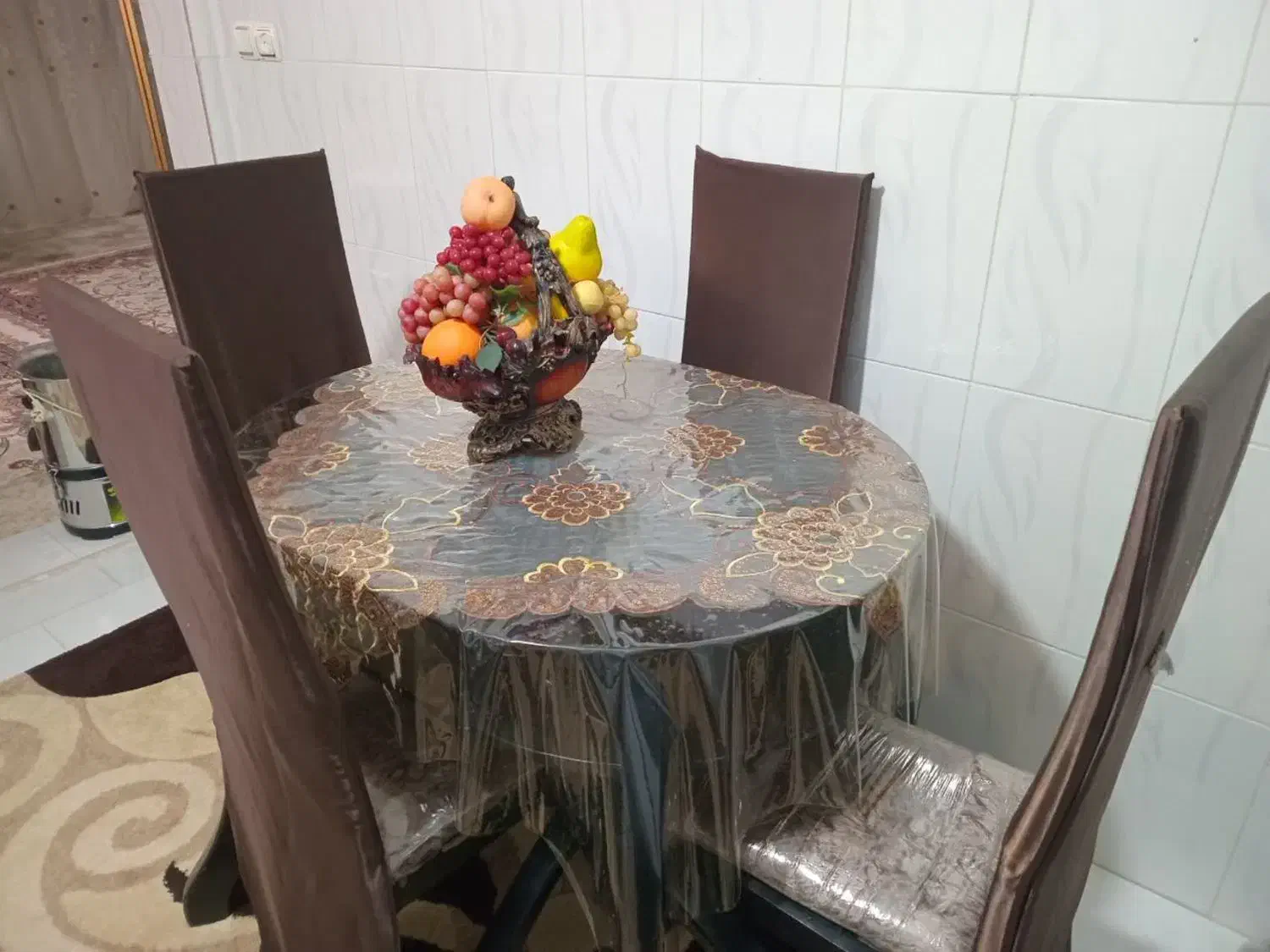 میزغذاخوری۴نفره|میز و صندلی غذاخوری|شهریار, شهرک مصطفی خمینی|دیوار