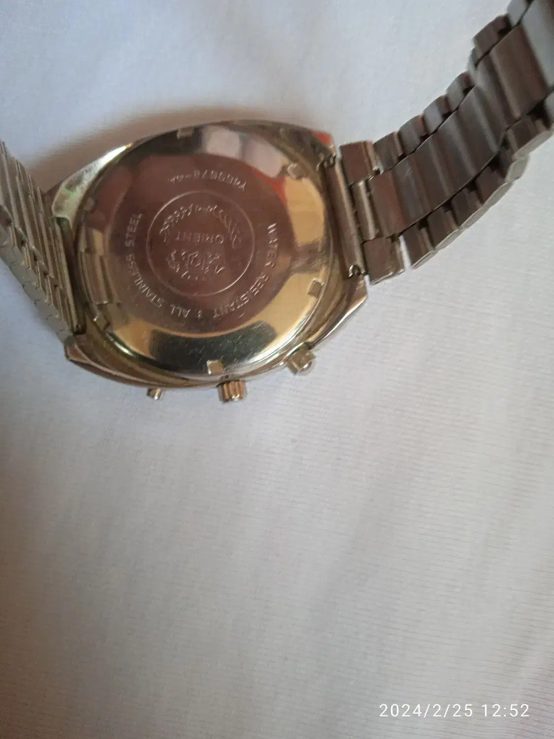 دوعدد ساعت مچی مردانه اورینت|ساعت|زنجان, |دیوار