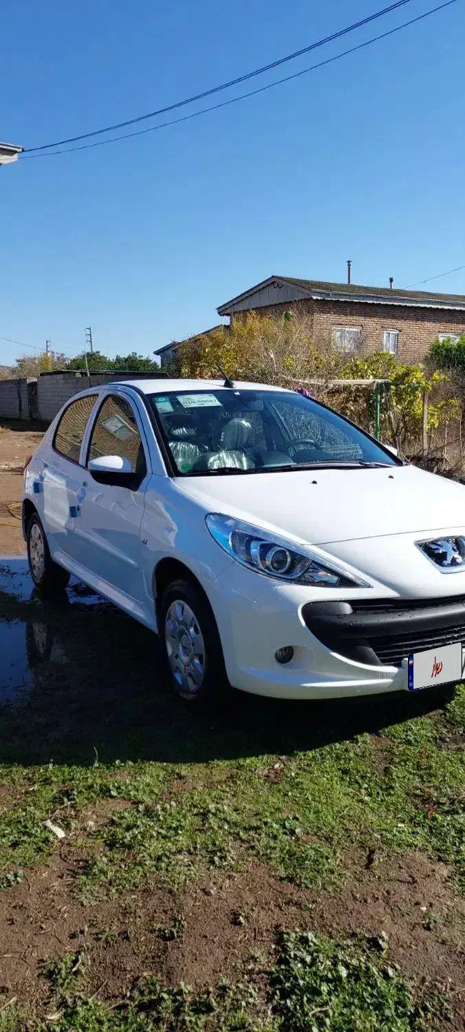 پژو ۲۰۷  با موتور tu3|خودرو سواری و وانت|آق قلا, |دیوار