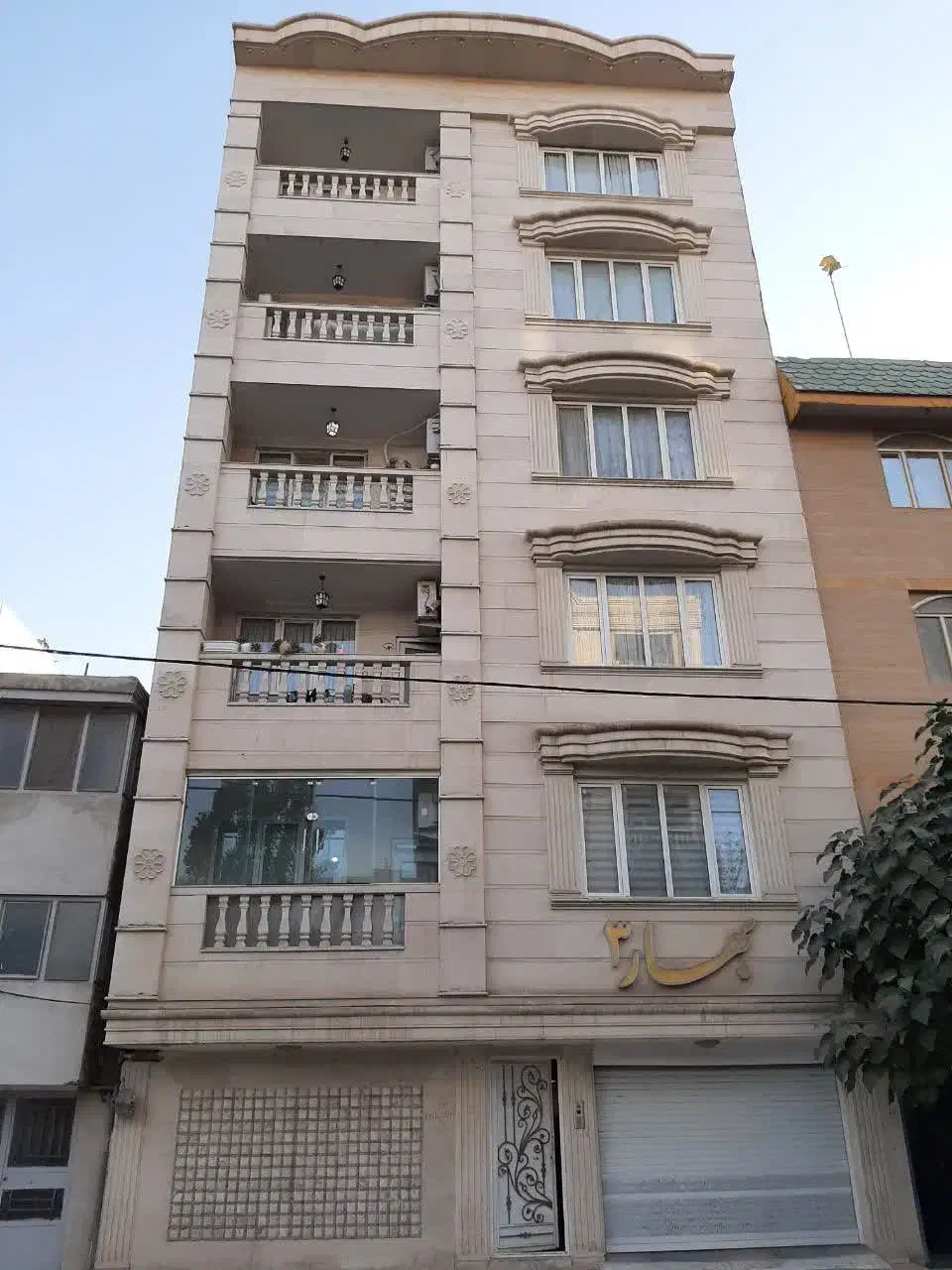 فروش آپارتمان ۱۰۹ متری - حاشیه توحید -مجتمع بهار ۳|فروش آپارتمان|شیروان (خراسان), |دیوار