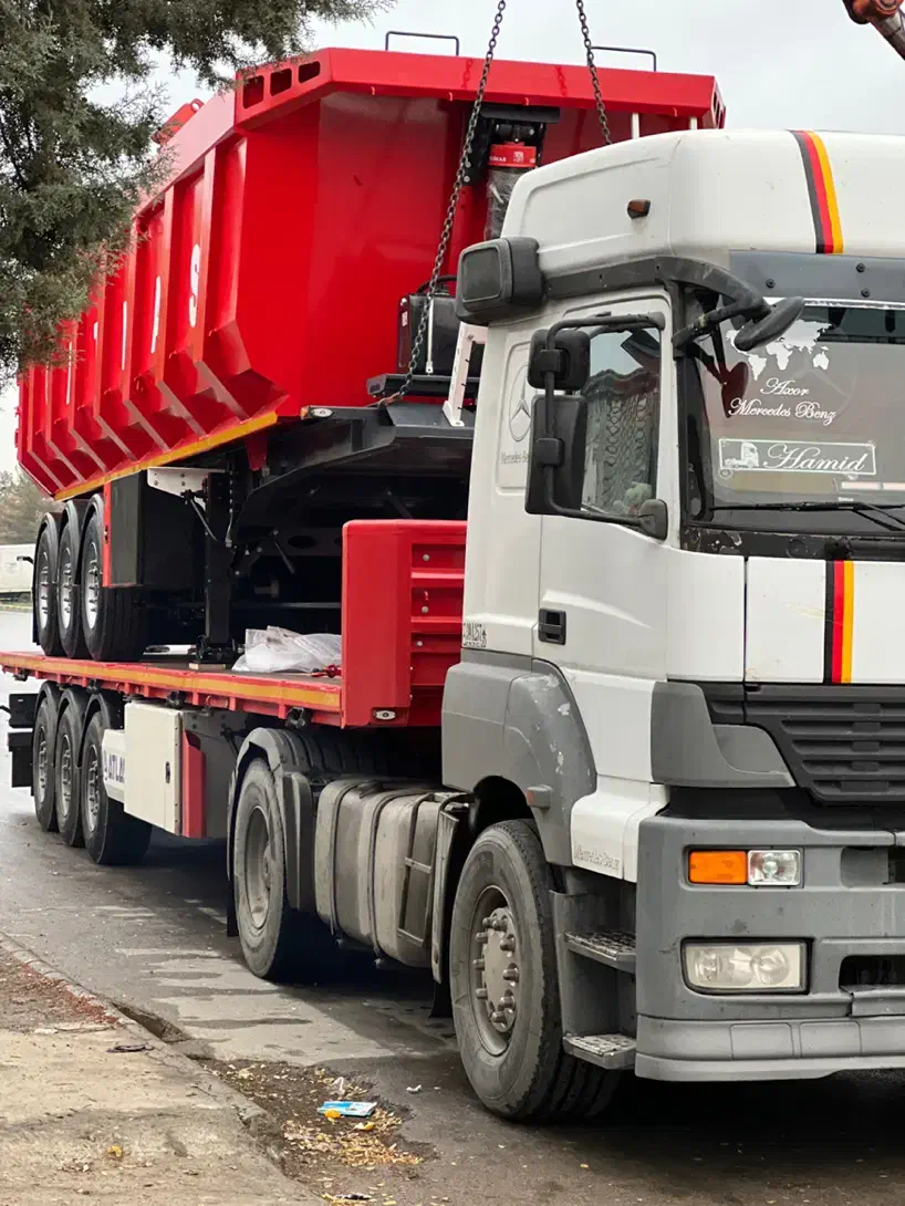 تریلر صفر|خودرو سنگین|شیراز, شهرک مهدیه|دیوار