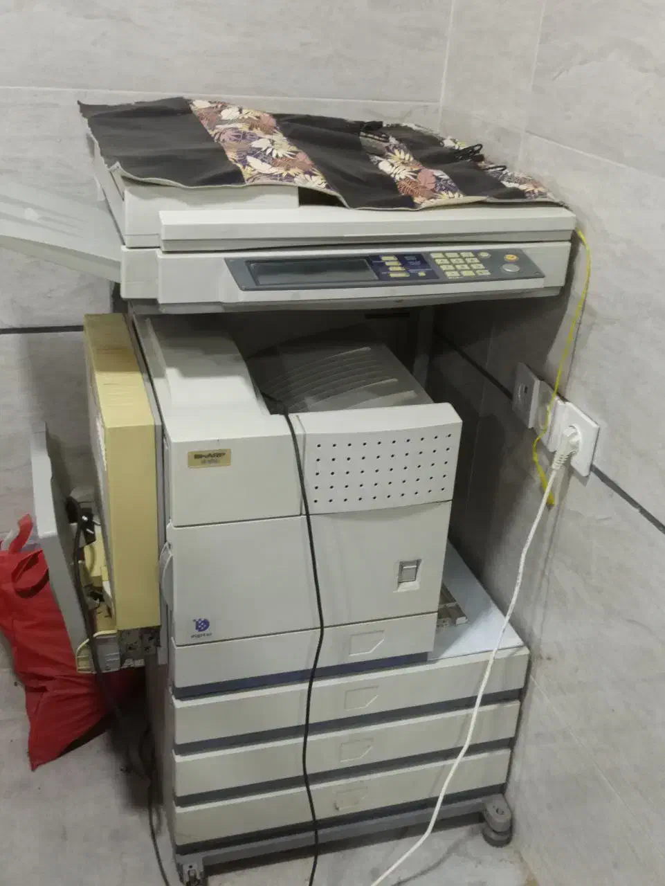 پرینتر شارپ و زیراکس توافقی|پرینتر، اسکنر، کپی، فکس|رشت, خمیران زاهدان|دیوار