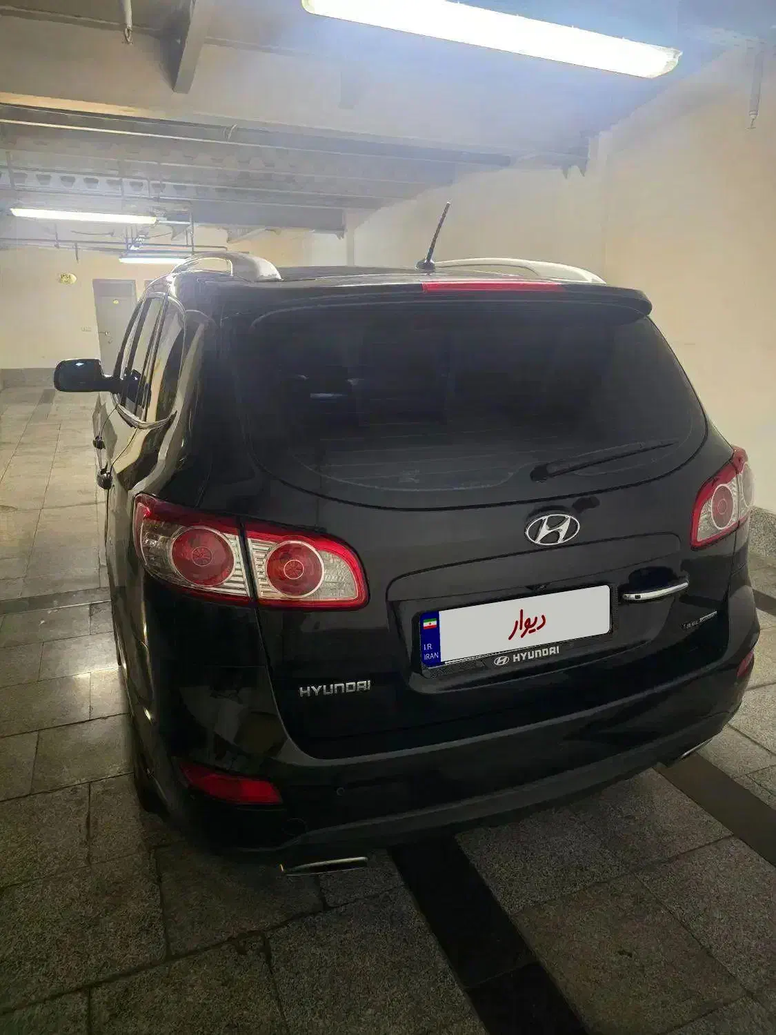 سانتافه ۲۰۱۱ بی رنگ (مشکی)|خودرو سواری و وانت|تهران, شهرک هما|دیوار