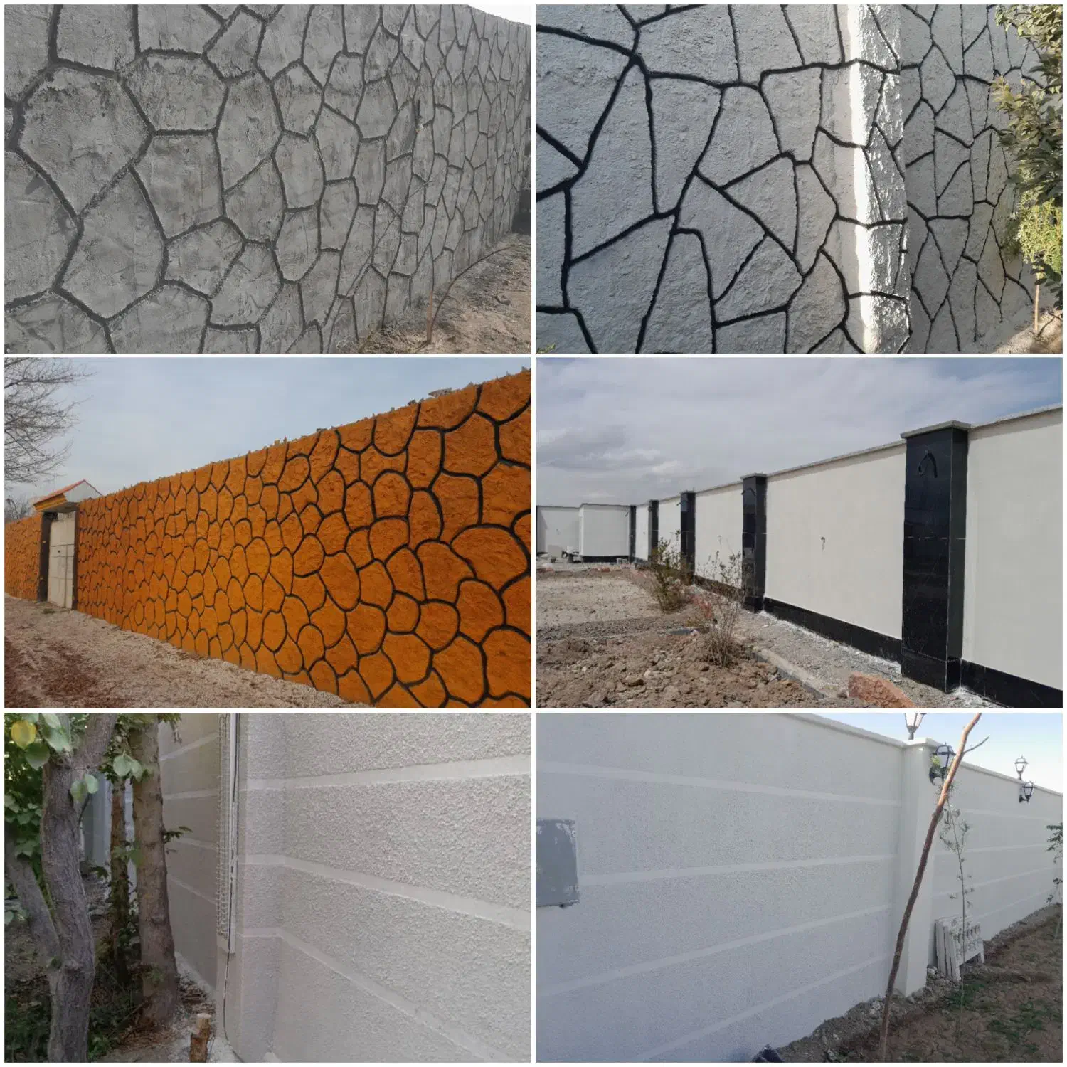 ابنما سنگ لاشه  سیمان کاری  بنایی سنگ کار آتشکده|خدمات پیشه و مهارت|اصفهان, براآن شمالی|دیوار