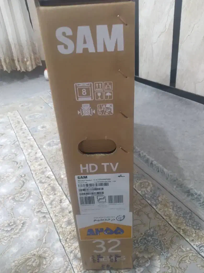 ال ای دی ۳۲ اینج آک بند صام|تلویزیون و پروژکتور|سقز, |دیوار