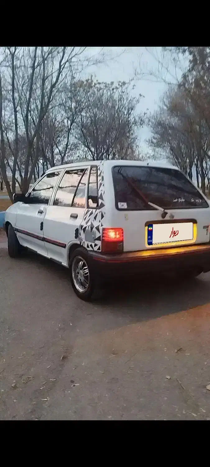 پراید هاچبک کره ای|خودرو سواری و وانت|چالدران, |دیوار