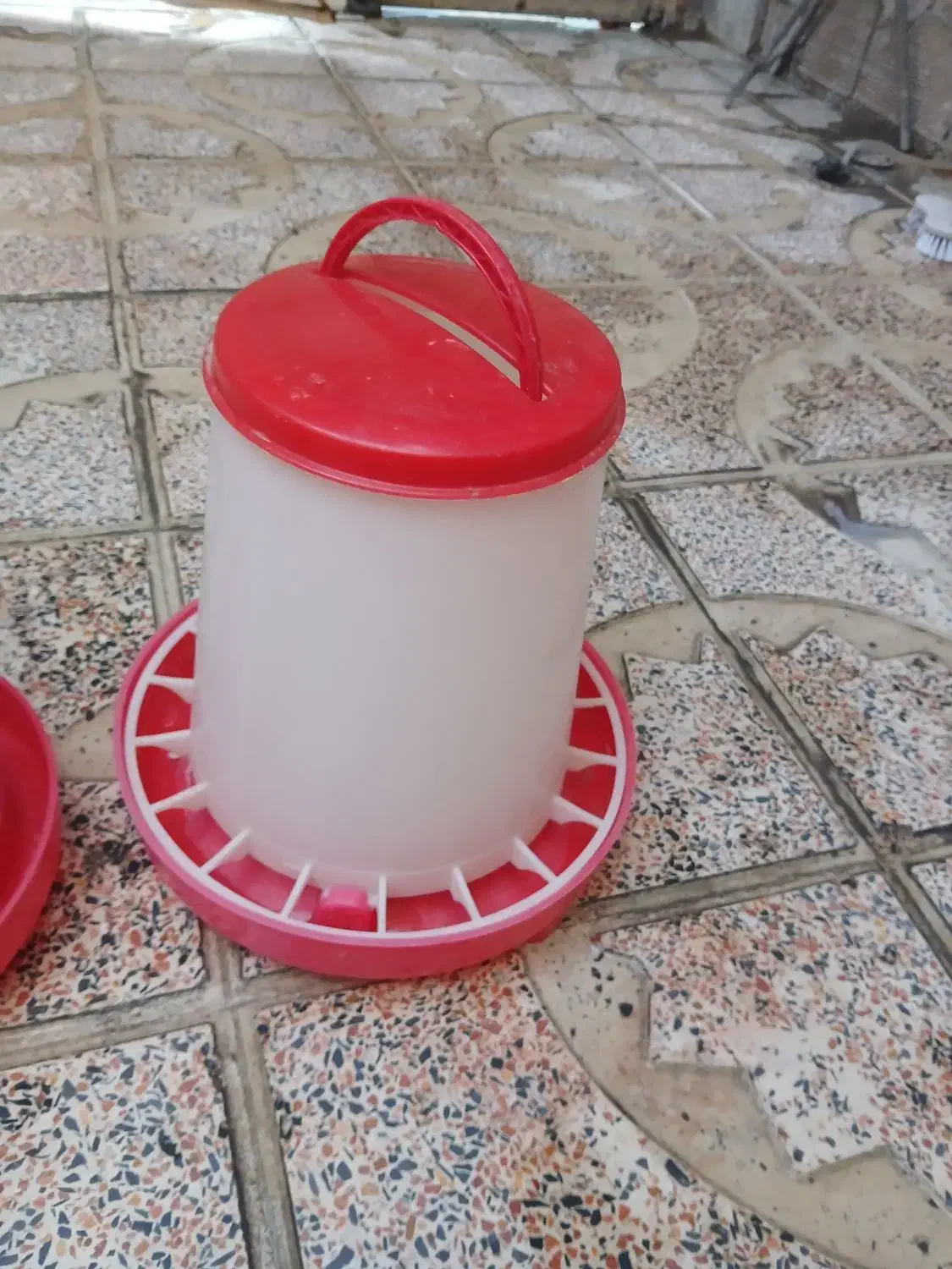 جای آب و دون مرغ و بوقلمون|لوازم جانبی حیوانات|کرج, محمد آباد|دیوار