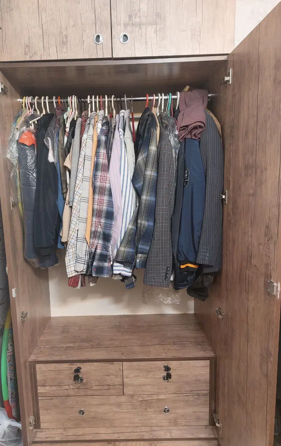 کمد لباس  تمام ام دی اف  سفارشی ساخته شده|جاکفشی، کمد، دراور|تهران, ائمه اطهار|دیوار