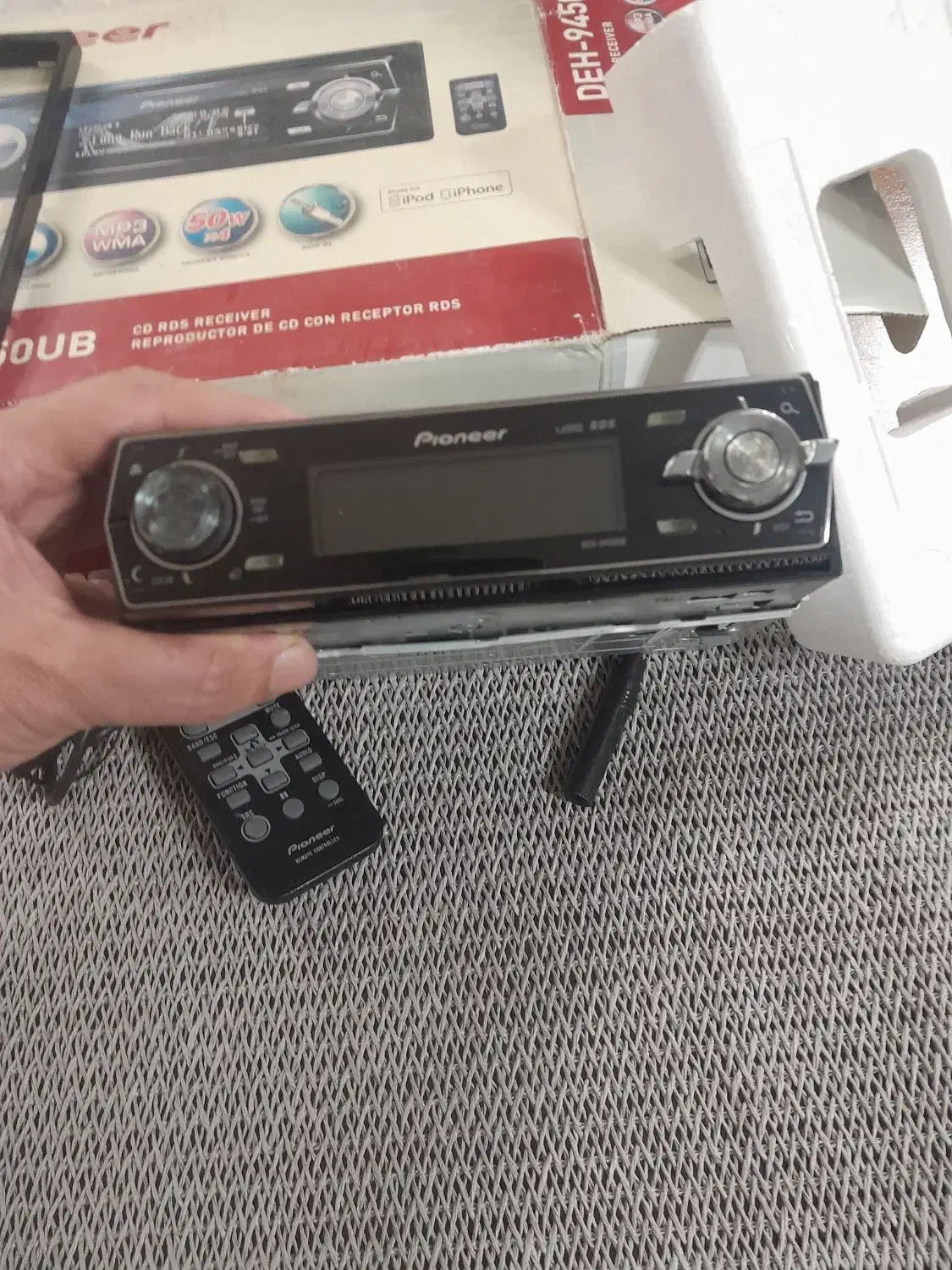 پخش 9450 پایونر|قطعات یدکی و لوازم جانبی|رشت, دباغیان|دیوار