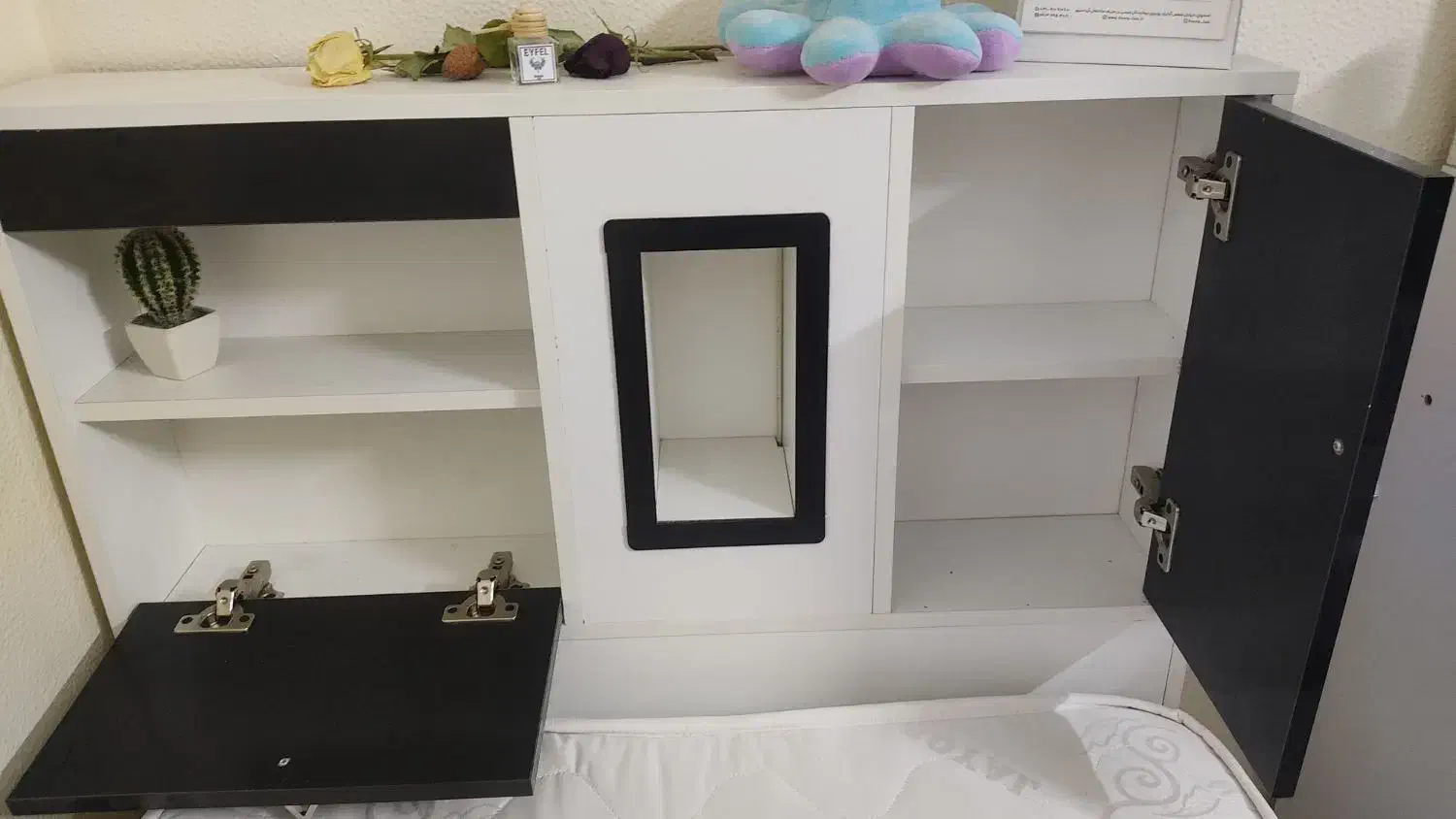 تختخواب یک نفره کارکرده|تخت و سرویس خواب|شاهینشهر, فیض|دیوار