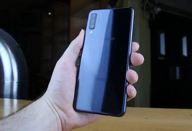 سامسونگ A7 2018|موبایل|قم, اسمعیل آباد|دیوار