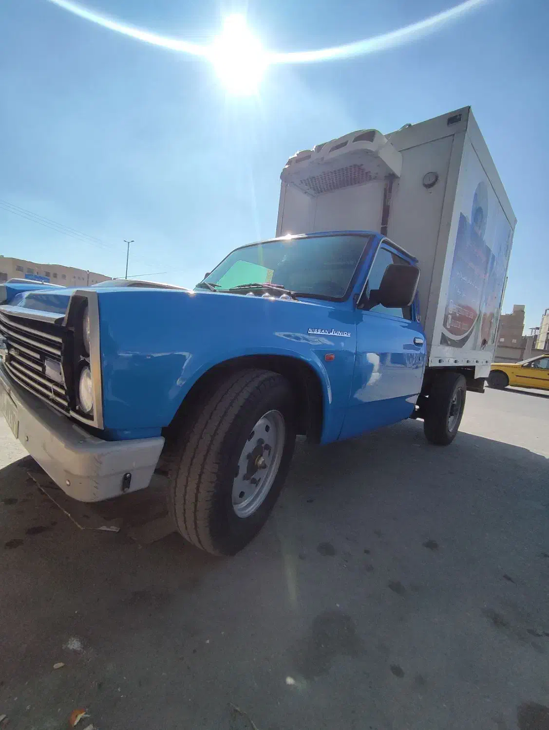 نیسان دیزل یخچالی ۹۱|خودرو سواری و وانت|شهرکرد, |دیوار