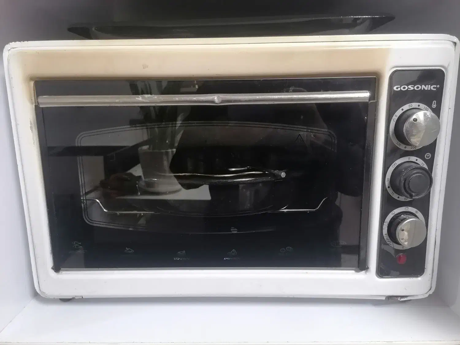 توستر گوسونیک|اجاق گاز و لوازم برقی پخت‌وپز|سنندج, |دیوار