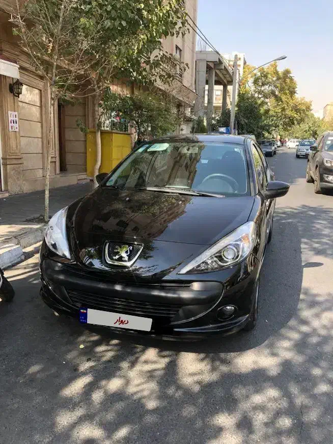 ۲۰۷اتومات بیرنگ مدل ۱۴۰۲|خودرو سواری و وانت|تهران, مجیدیه|دیوار