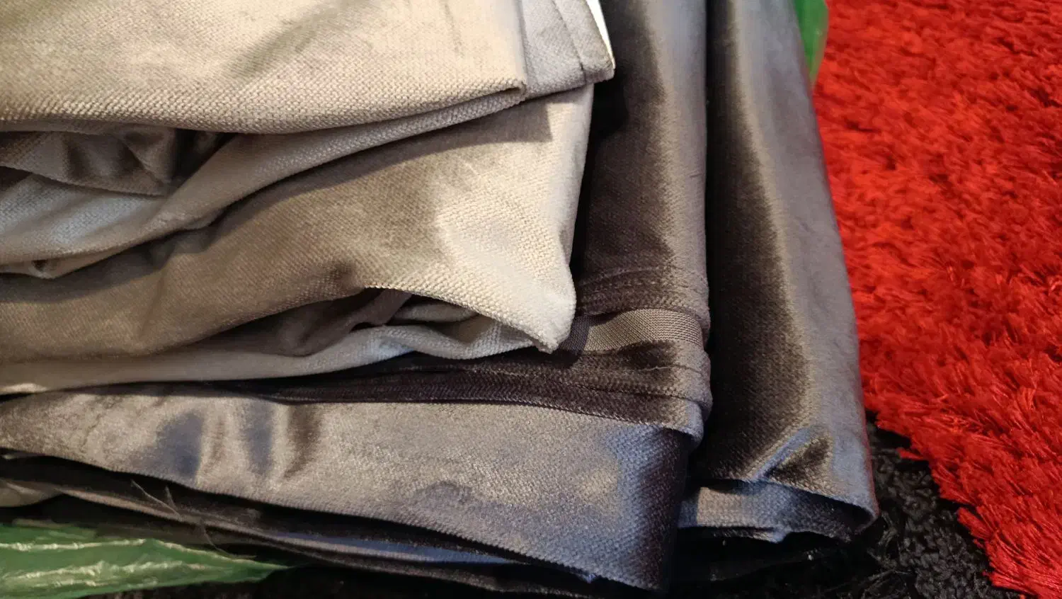 پرده پانچ مخمل ترک|پرده، رانر، رومیزی|شهریار, شهریار|دیوار