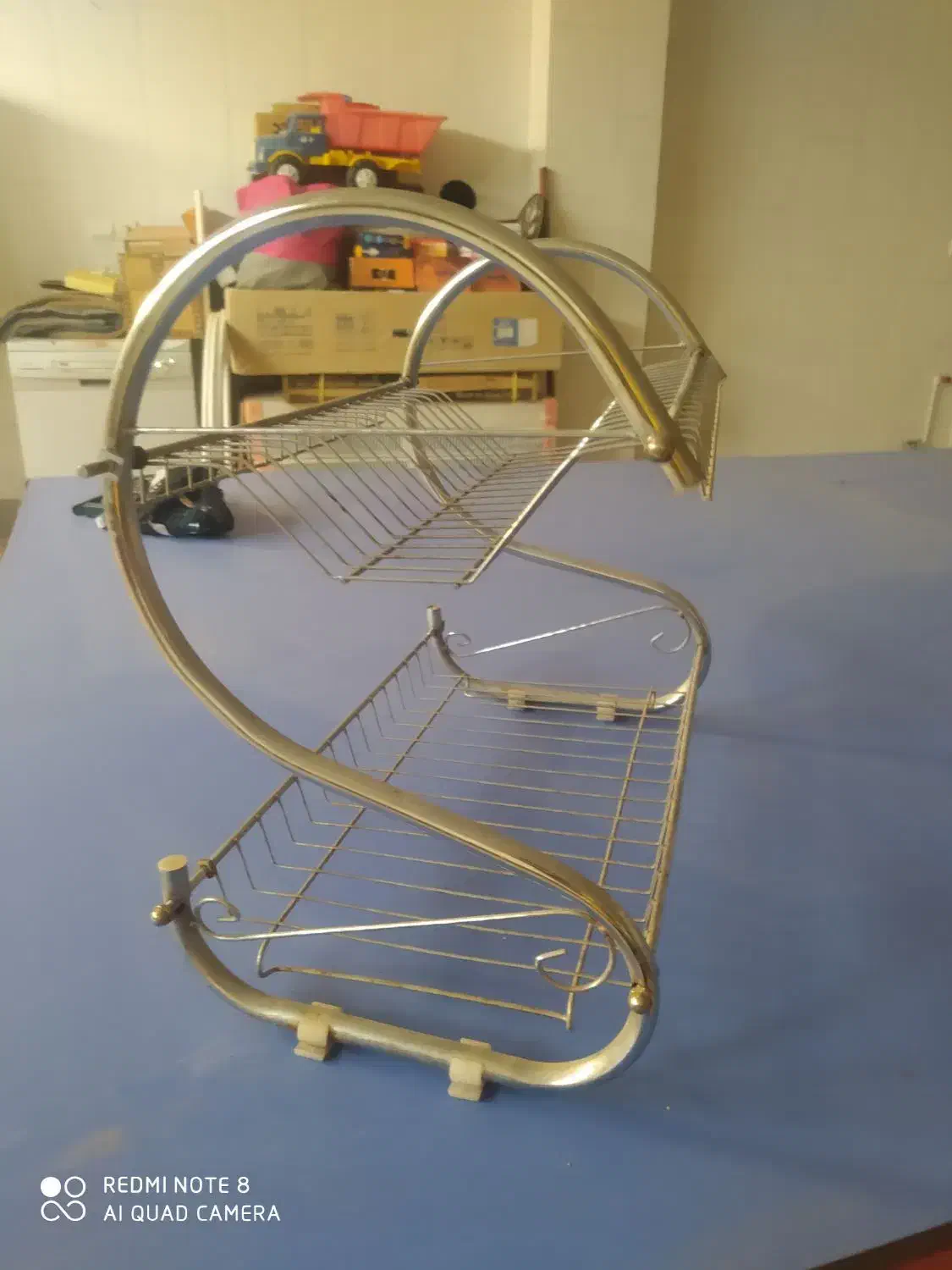 آب چکان|آب‌چکان و نظم‌دهنده ظروف|نجف‌آباد, دلگشا|دیوار