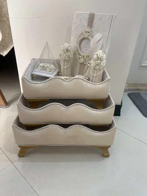 طبق بله برون نامزدی|صنایع دستی و سایر لوازم تزئینی|پرند, فاز ۱|دیوار