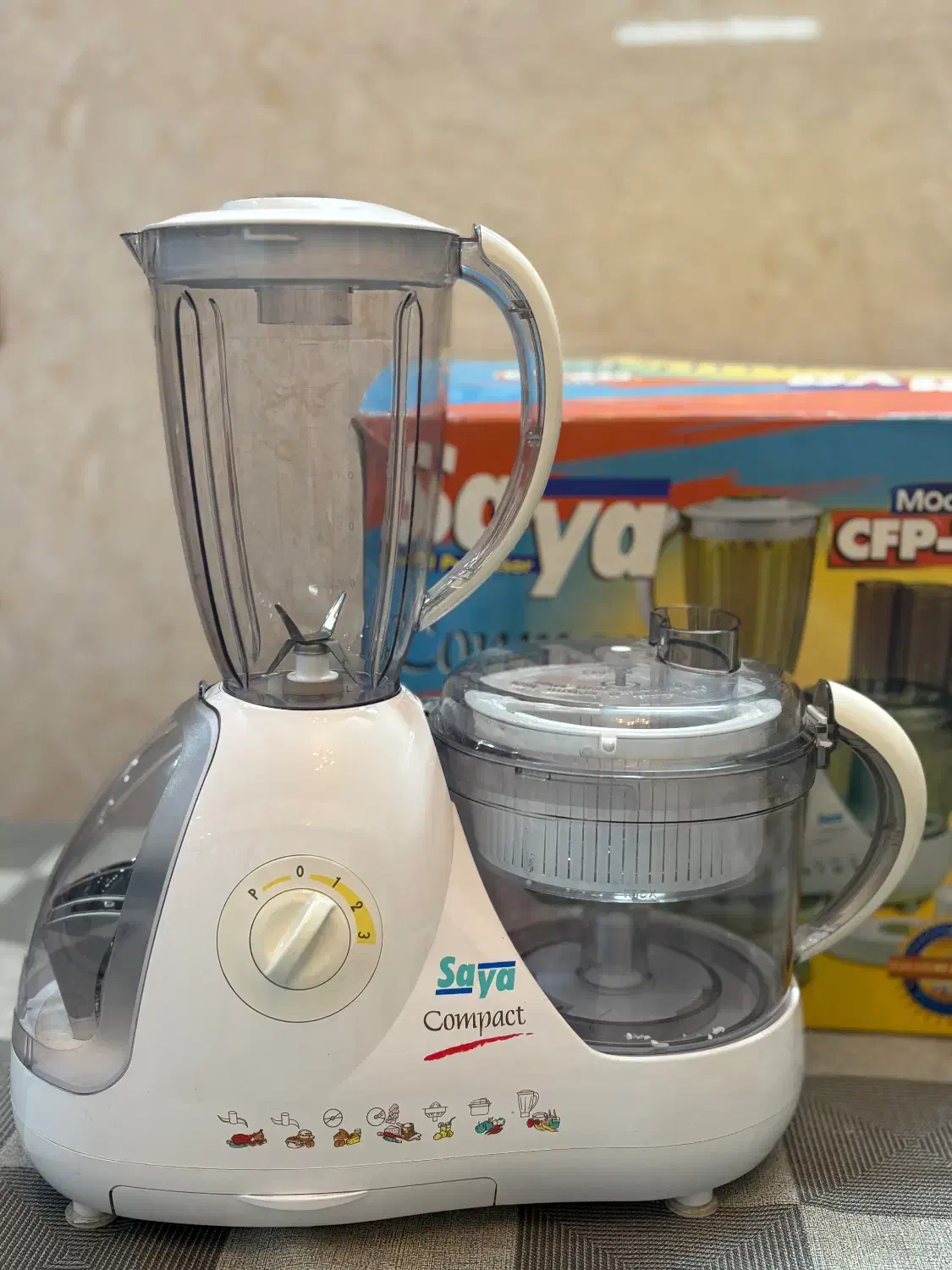 غذاساز ۱۲ کاره نو|خردکن، آسیاب، غذاساز|قزوین, |دیوار