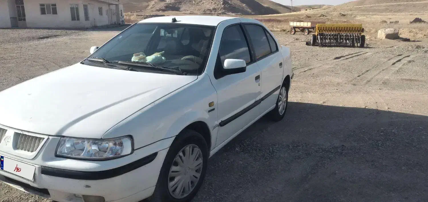 سمند مدل ۹۴ ef7|خودرو سواری و وانت|بیجار, |دیوار