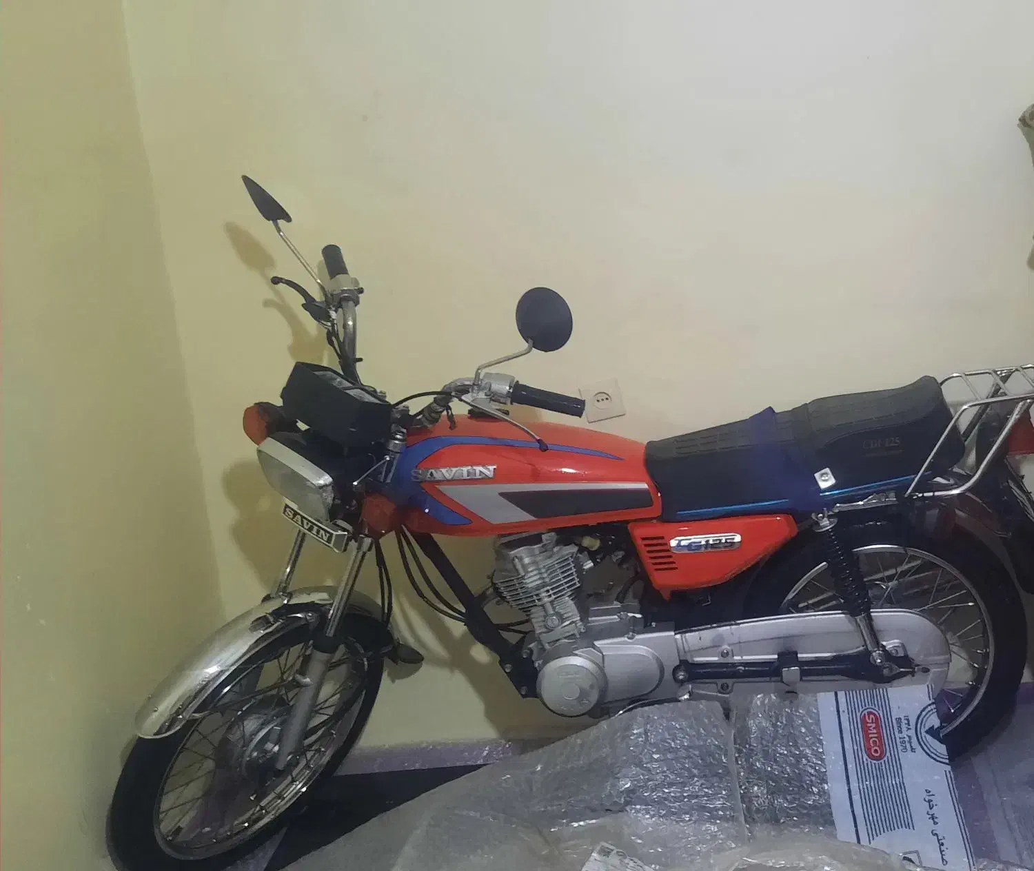 هندا ساوین ۱۲۵|موتورسیکلت|رباط‌کریم, نصیرشهر|دیوار