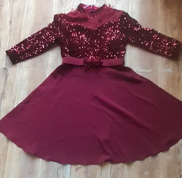 لباس مجلسی کاملا نو یکبار پوشیده شده|لباس|باغستان, |دیوار