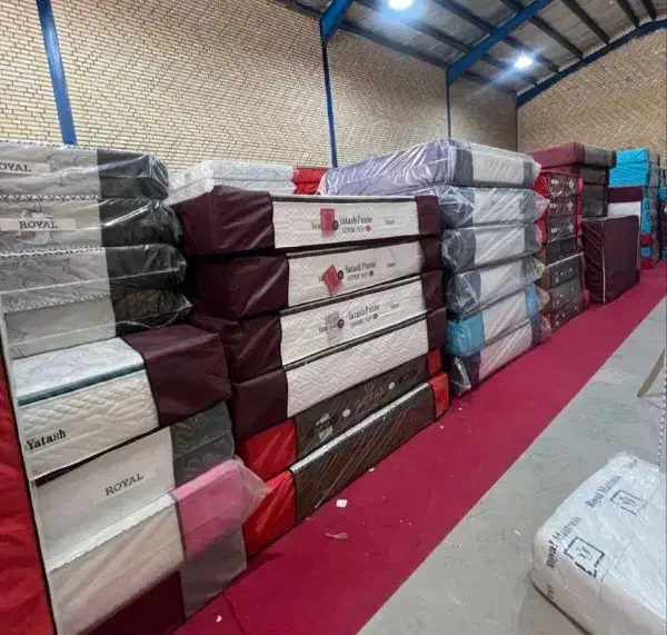 تشک رویال/مرکز فروش/طرح تعویض تشک کهنه با نو|تشک تختخواب|قم, ولیعصر|دیوار