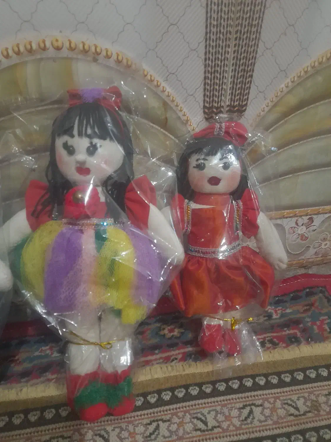 عراج عروسکهای دست ساز|اسباببازی|زاهدان, |دیوار