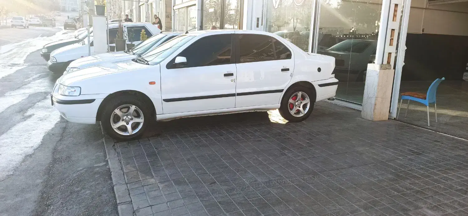 سمند مدل 90 بدون رنگ دوگانه کارخانه|خودرو سواری و وانت|ارومیه, |دیوار