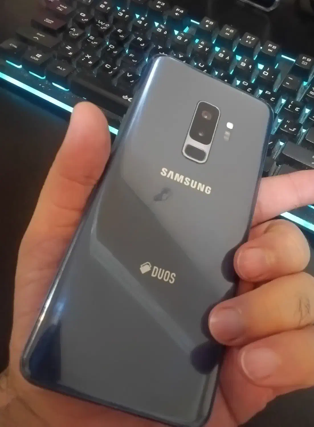 Samsung galaxy s9 plus|موبایل|تهران, انبار نفت|دیوار