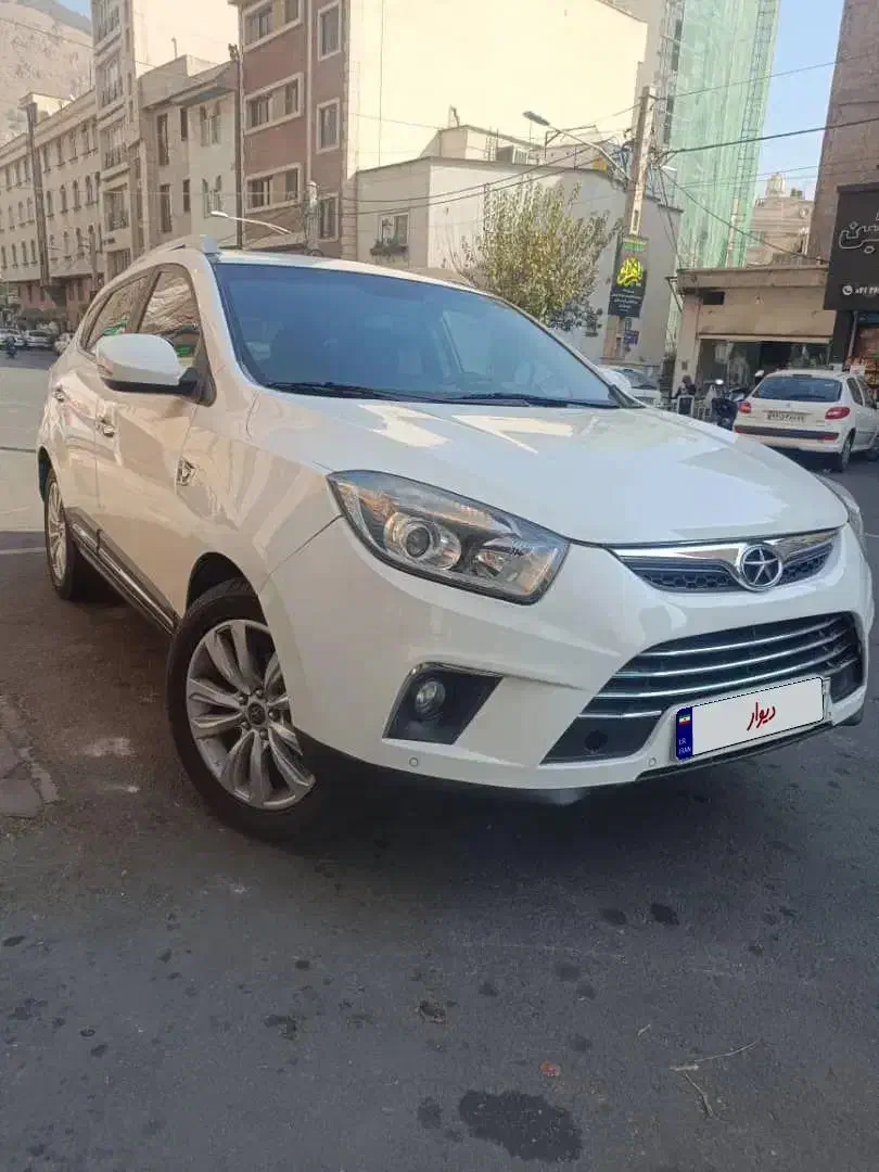 جک S5 1396|خودرو سواری و وانت|تهران, دارآباد|دیوار