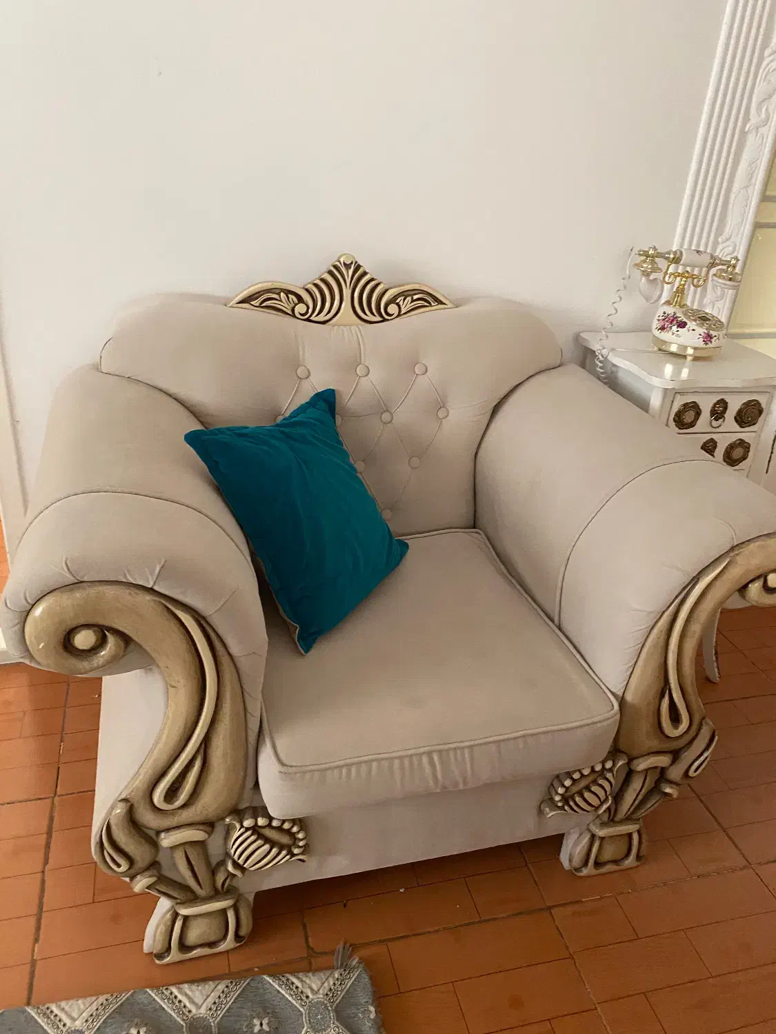 فروش مبل و میز نهار خوری|مبلمان خانگی و میز عسلی|بیرجند, |دیوار