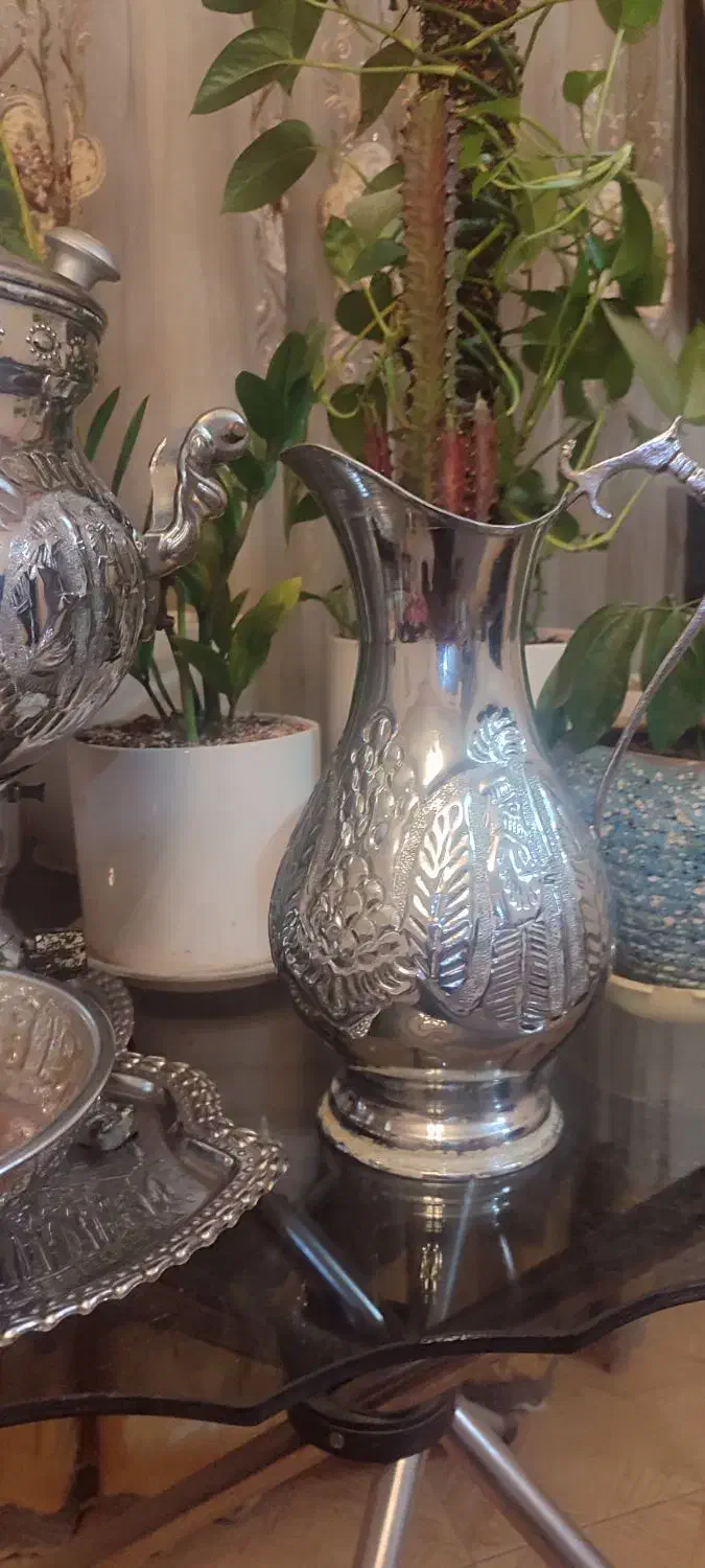 سماور گازی جنس برنجی|سماور، چایساز، قهوهساز|تهران, شهرک یاس|دیوار