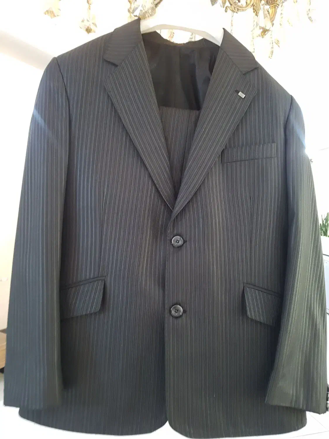 کت و شلوار مردانه درحدخیلی نو سایز۴۶|لباس|مشهد, تربیت (صدف)|دیوار