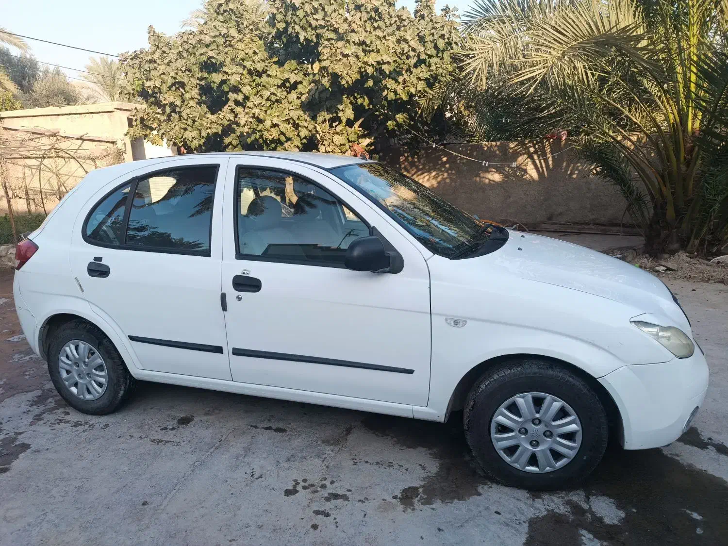 تیبا مدل ۹۸|خودرو سواری و وانت|کنار تخته و کمار, |دیوار