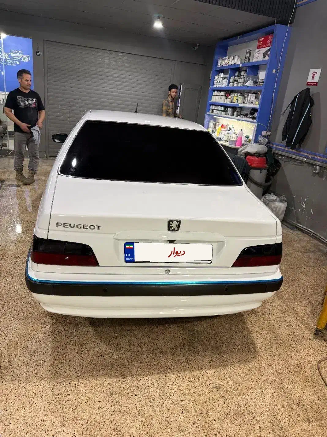 پژو پارس فول elxگارانتی فعال ۵۵ تا کار|خودرو سواری و وانت|مشهد, شهرک ابوذر|دیوار