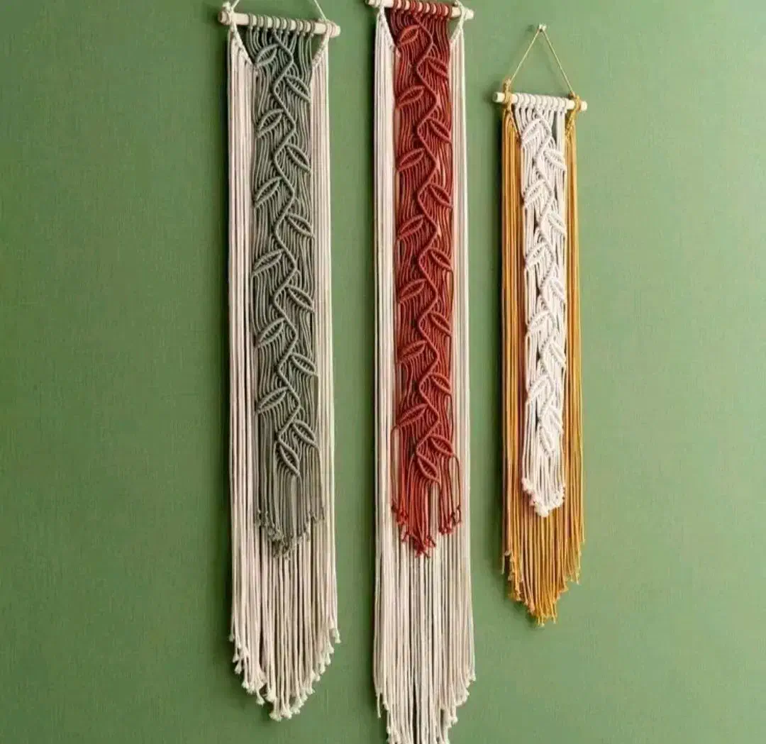 انواع کارهای زیبای مکرومه|صنایع دستی و سایر لوازم تزئینی|آشخانه, |دیوار